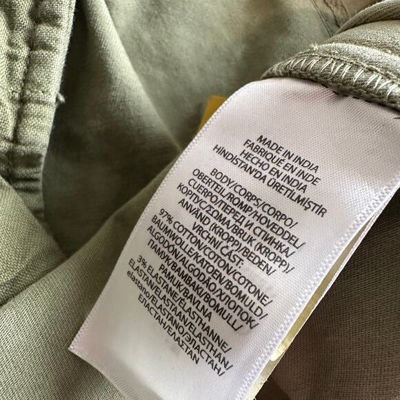 Polo Ralph Lauren Big & Tall Pull On Classic Fit Utility Cargo Shorts Green 2XB - Picture 10 of 13